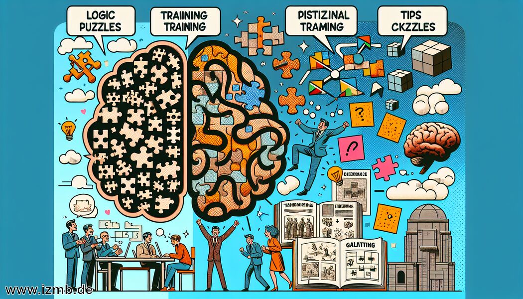 Teamarbeit und soziale Interaktion fördern - Die faszinierende Welt der Logikrätsel: Wie sie unser Gehirn trainieren und uns herausfordern